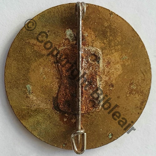 NH  AEF ESCADRILLE AEF BAMAKO  SM Bol papillon Dos lisse irreg Src.mdt.collections 275Eur02.26 